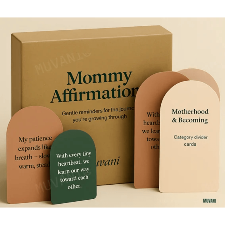 Mommy Affirmations Card Deck