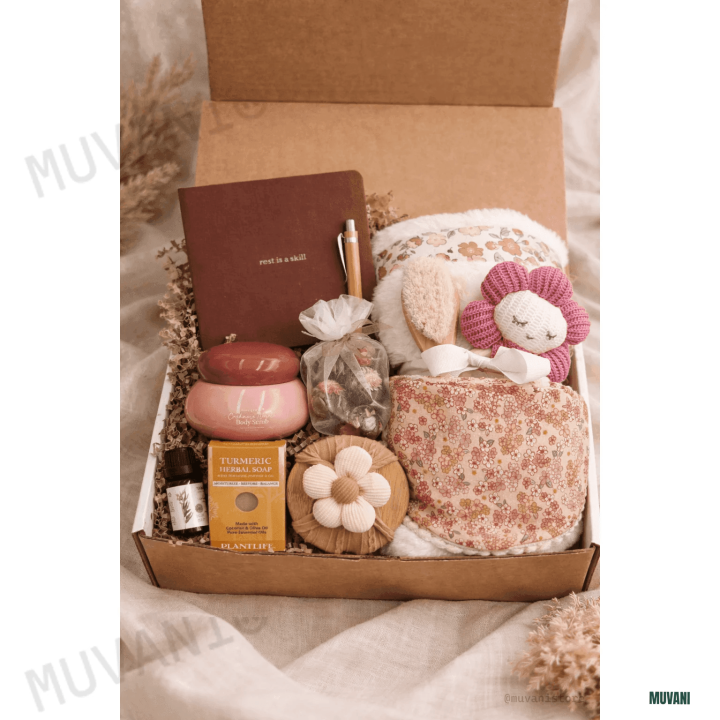 Postpartum Care Gift Box | New Mom & Baby Gift Set
